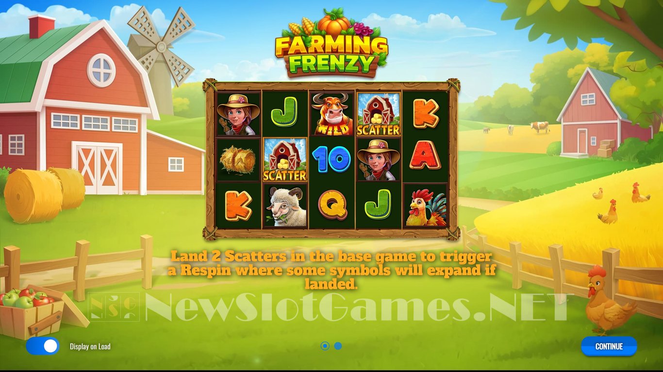 Farming Frenzy Slot Demo Image