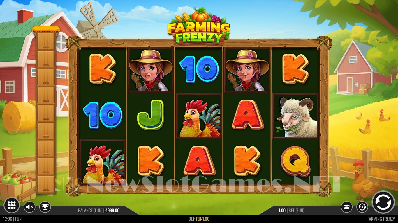 Farming Frenzy Slot Slot Image in Demo - pic. 2