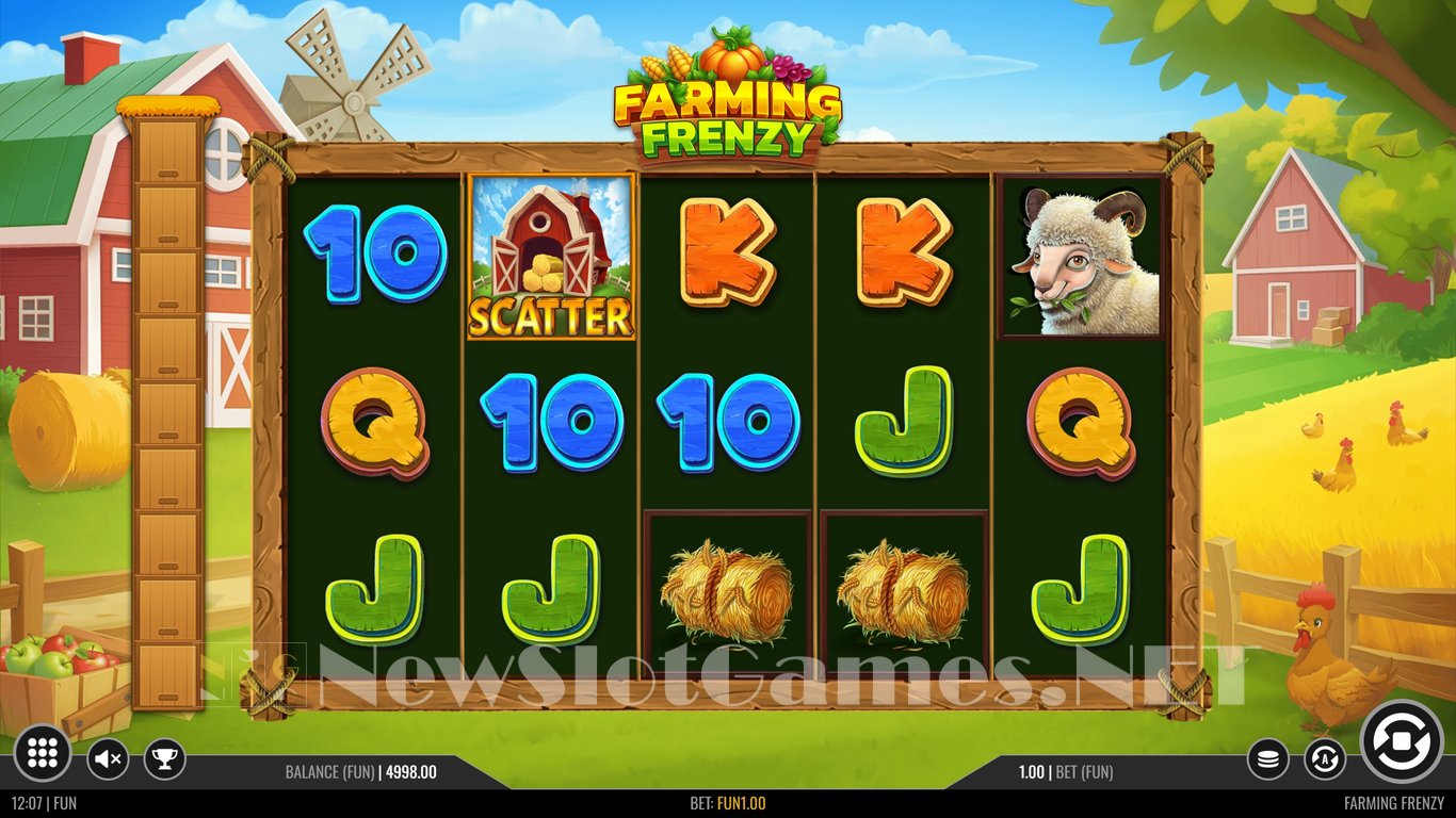 Farming Frenzy Slot Slot Image in Demo - pic. 3