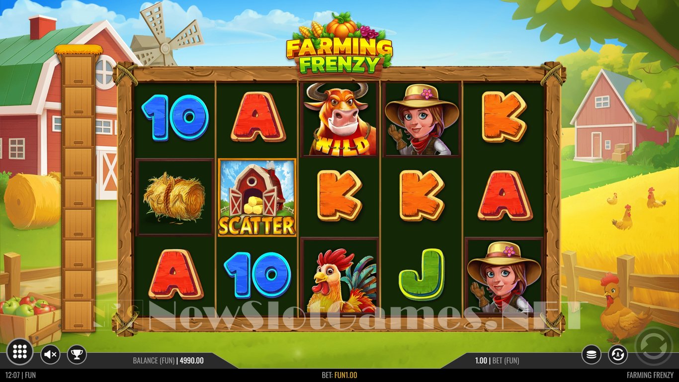 Farming Frenzy Slot Slot Image in Demo - pic. 4