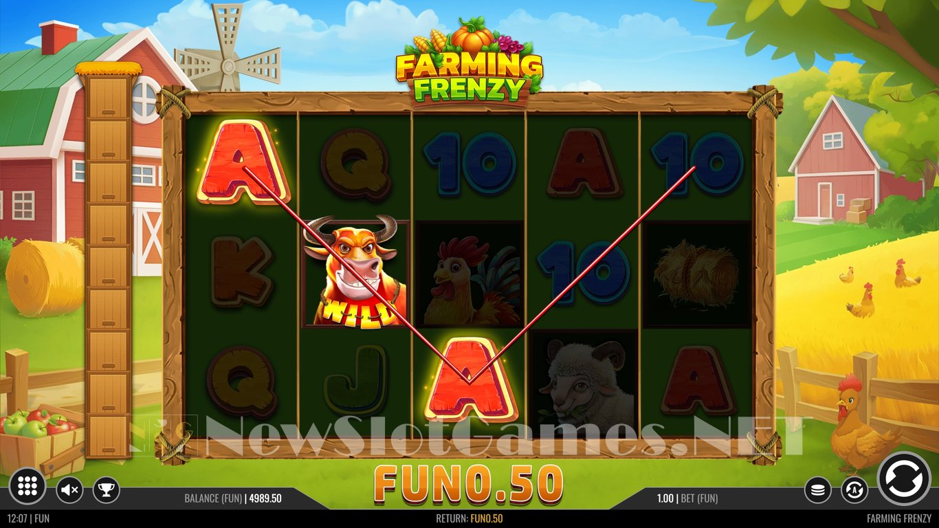 Farming Frenzy Slot Slot Image in Demo - pic. 5