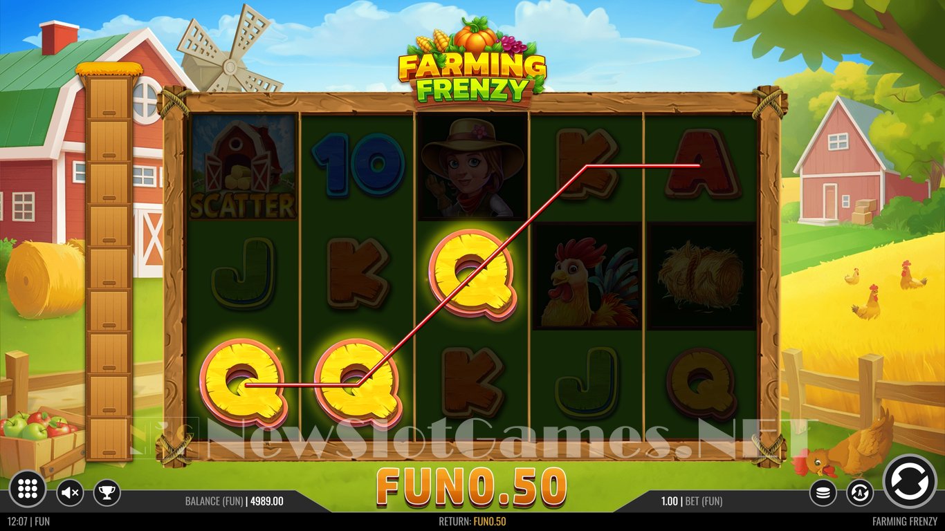Farming Frenzy Slot Slot Image in Demo - pic. 6