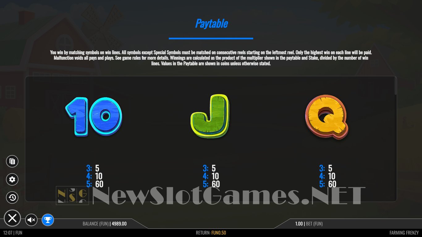 Farming Frenzy Slot Slot Image in Demo - pic. 7