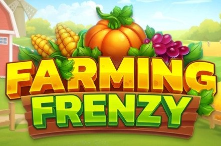 Farming Frenzy Slot Logo