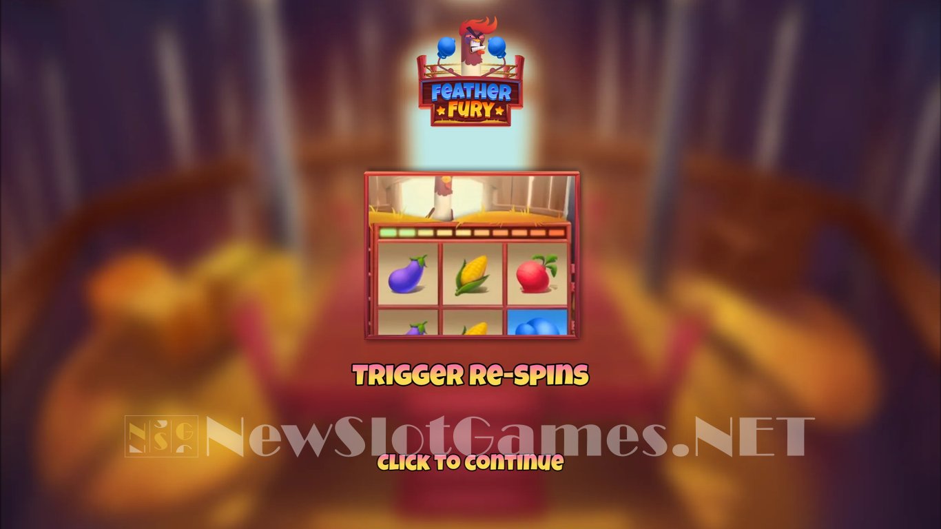 Feather Fury Slot Demo Image