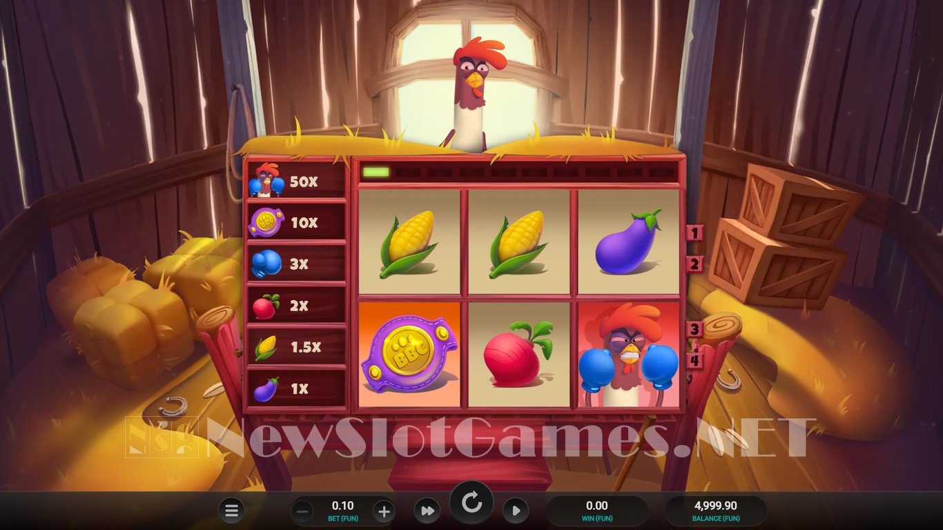 Feather Fury Slot Slot Image in Demo - pic. 2