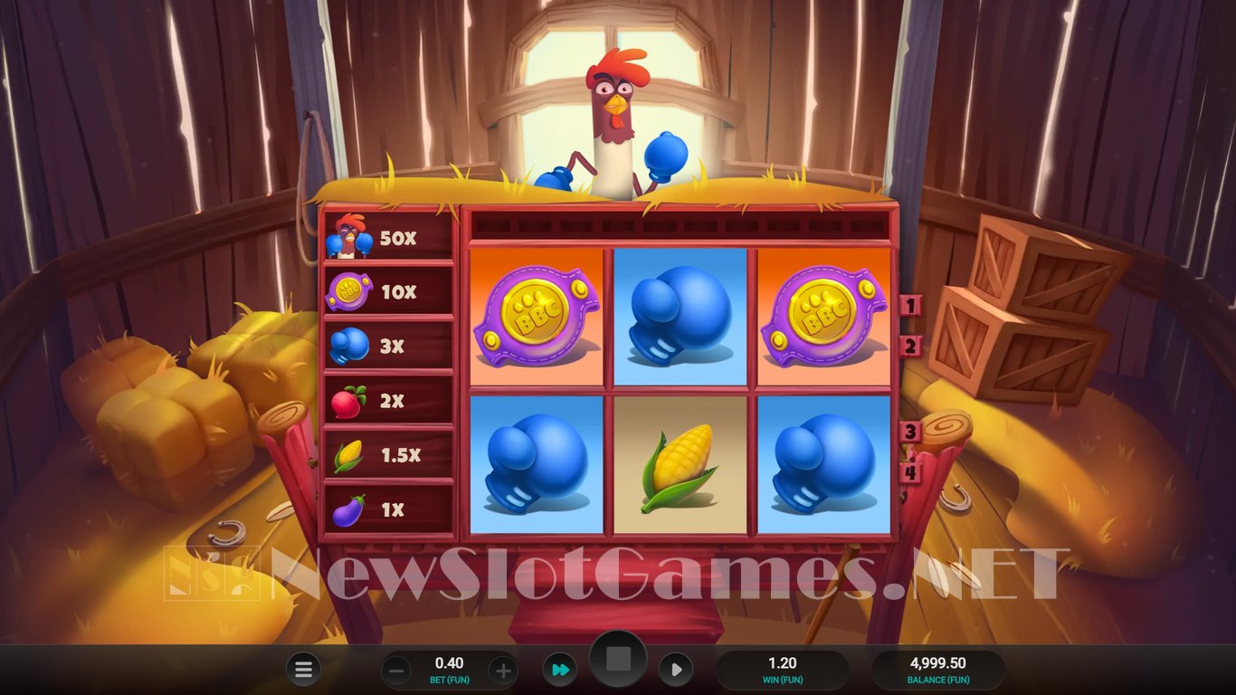 Feather Fury Slot Slot Image in Demo - pic. 6