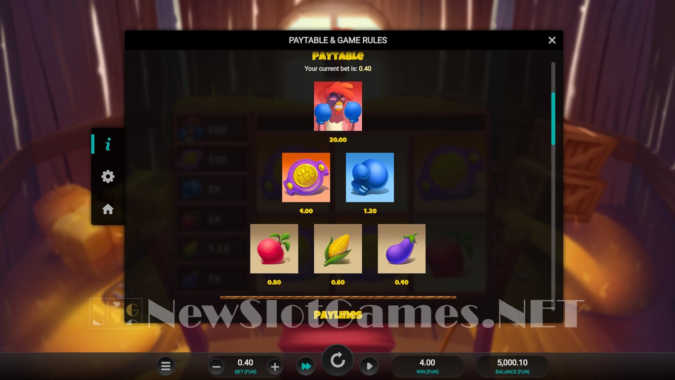 Feather Fury Slot Slot Image in Demo - pic. 8