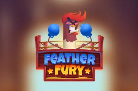 Feather Fury Slot Logo