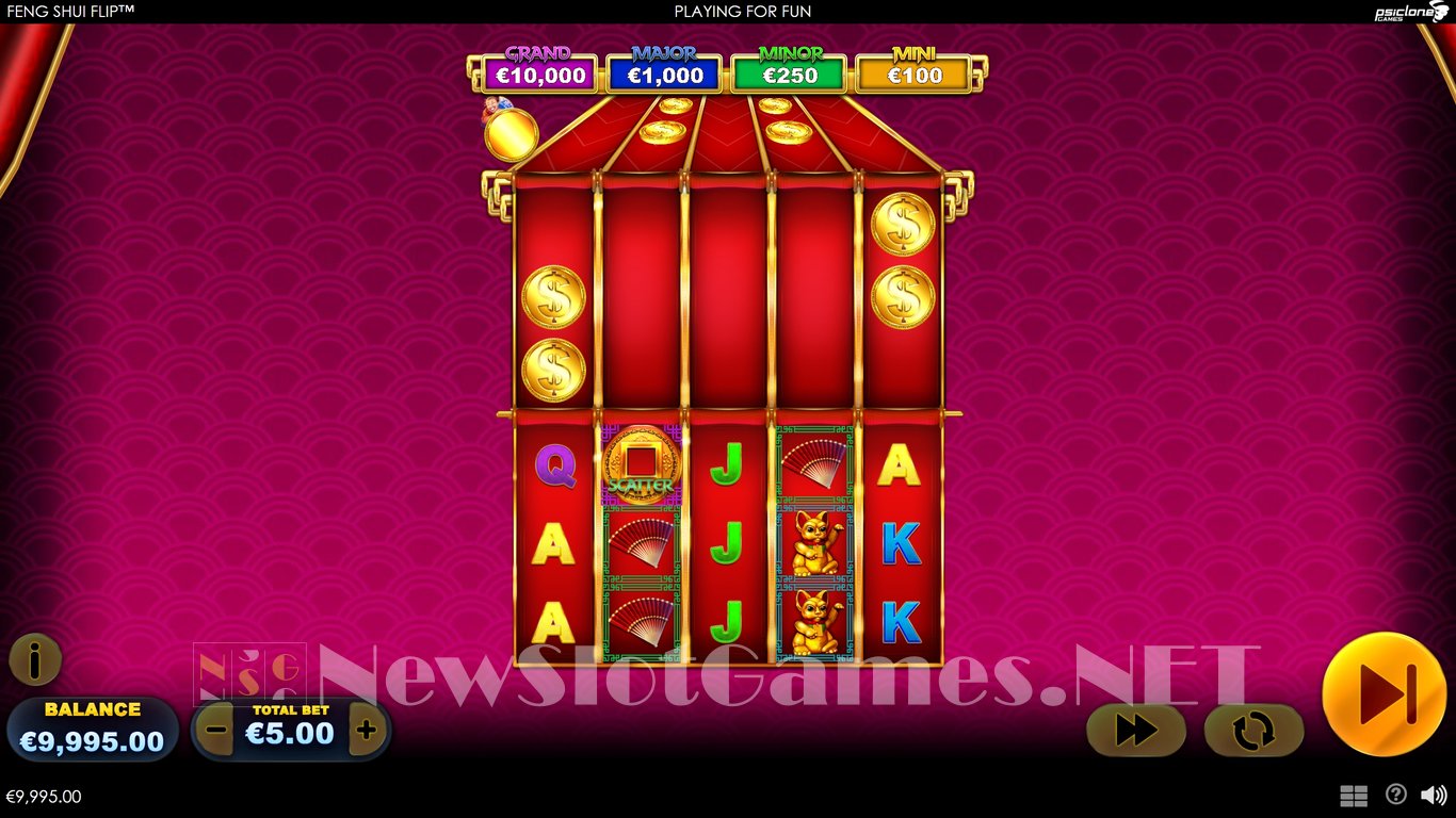 Feng Shui Flip Slot Demo Image