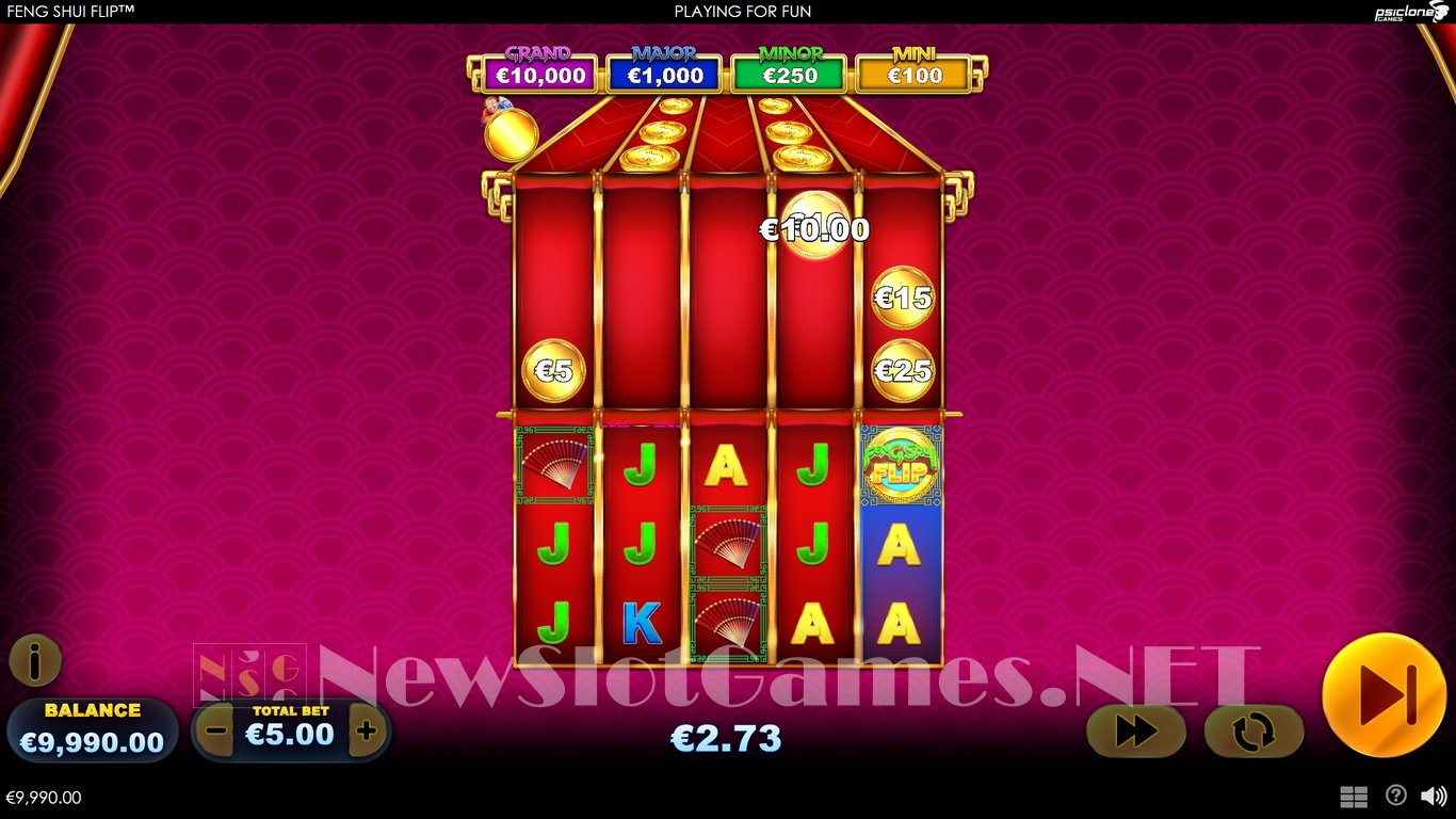 Feng Shui Flip Slot Slot Image in Demo - pic. 2