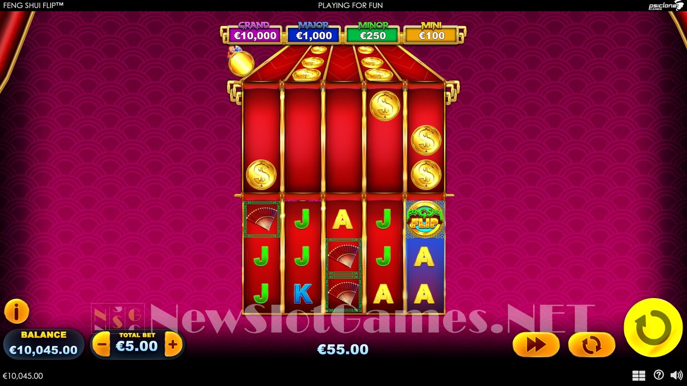 Feng Shui Flip Slot Slot Image in Demo - pic. 3