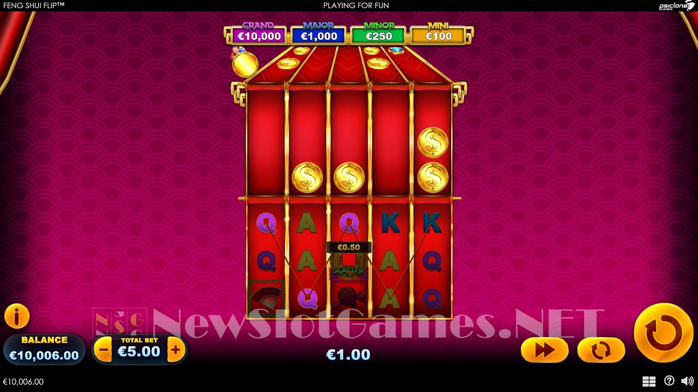 Feng Shui Flip Slot Slot Image in Demo - pic. 4