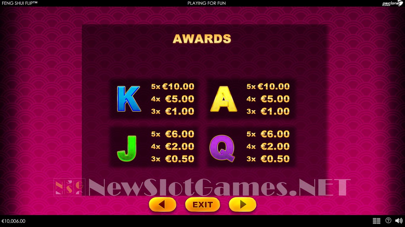 Feng Shui Flip Slot Slot Image in Demo - pic. 5