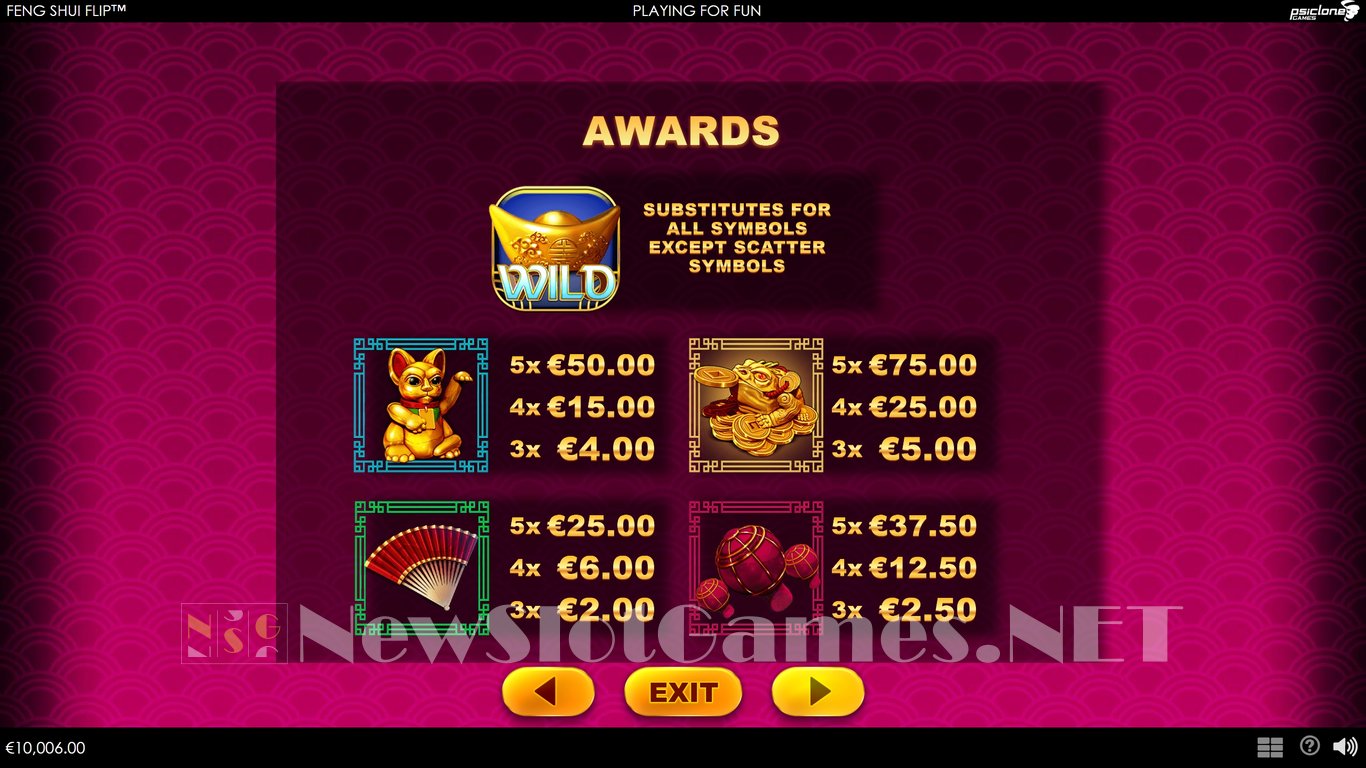 Feng Shui Flip Slot Slot Image in Demo - pic. 6