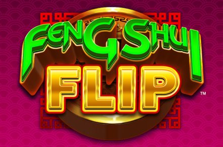 Feng Shui Flip Slot Logo