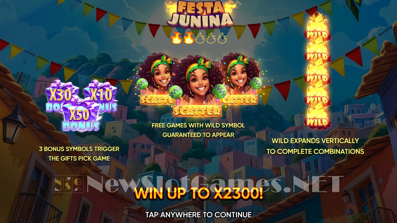 Festa Junina Slot Demo Image