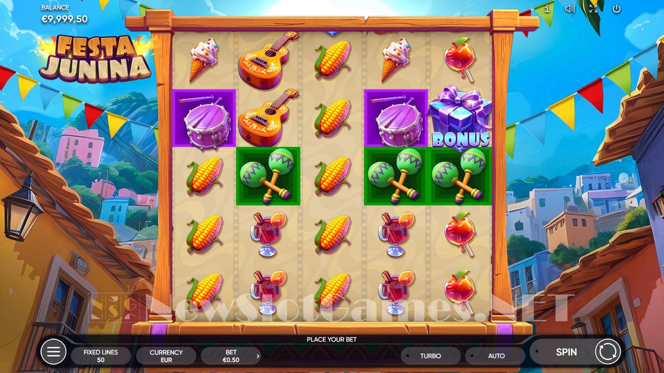 Festa Junina Slot Slot Image in Demo - pic. 2