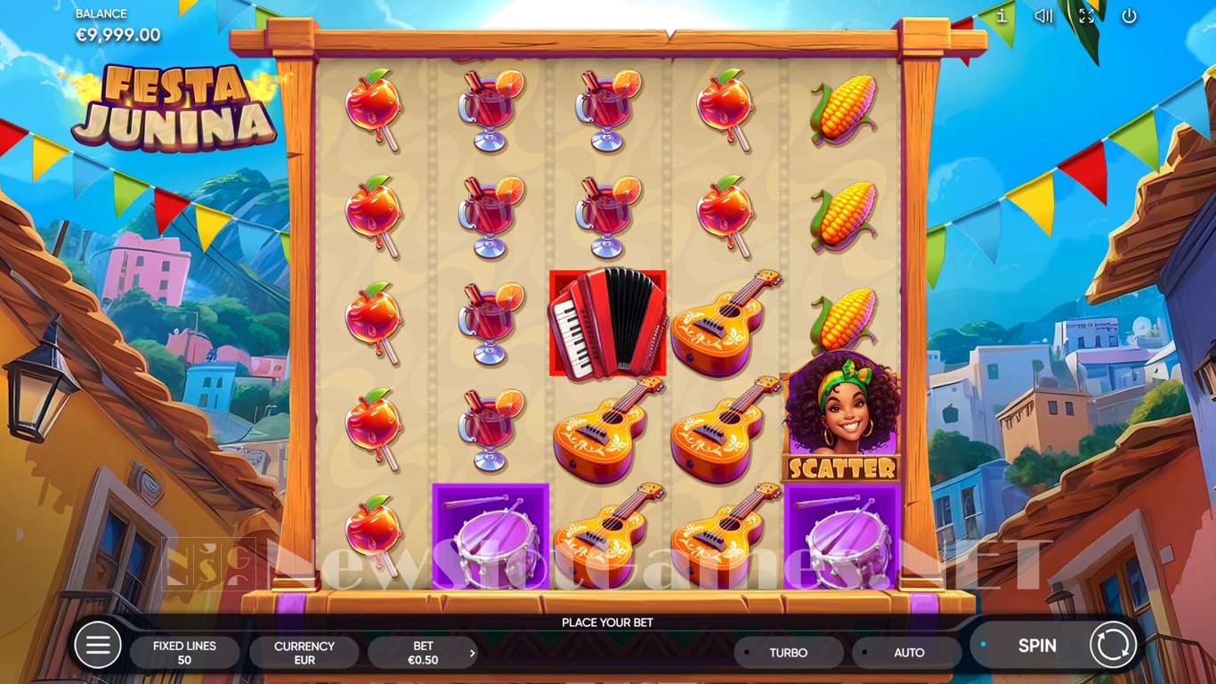 Festa Junina Slot Slot Image in Demo - pic. 3