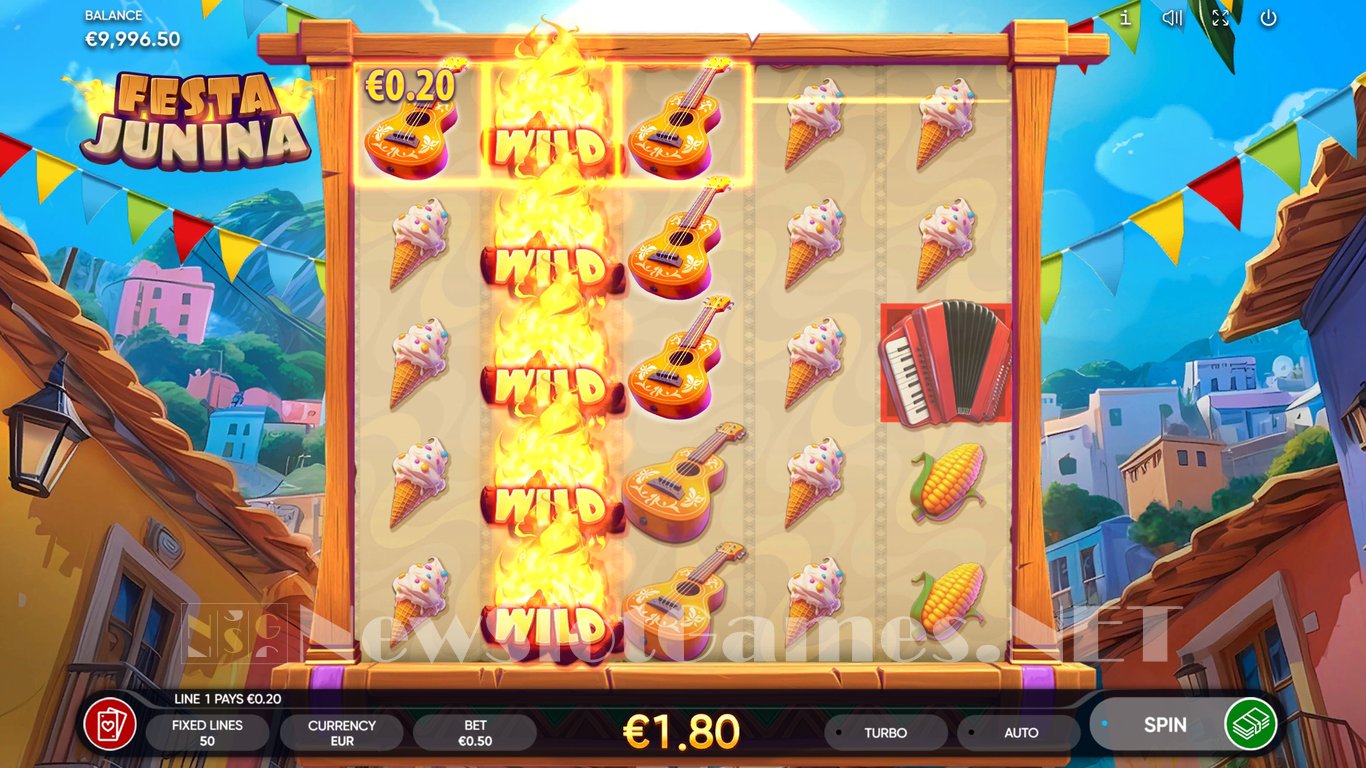 Festa Junina Slot Slot Image in Demo - pic. 4