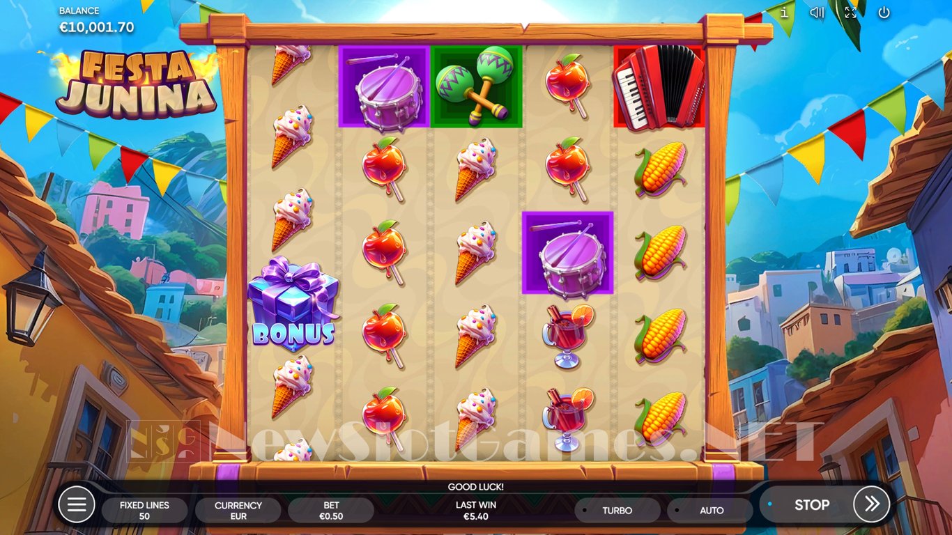 Festa Junina Slot Slot Image in Demo - pic. 5