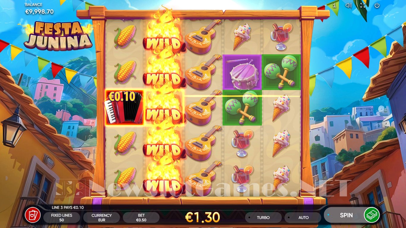 Festa Junina Slot Slot Image in Demo - pic. 6