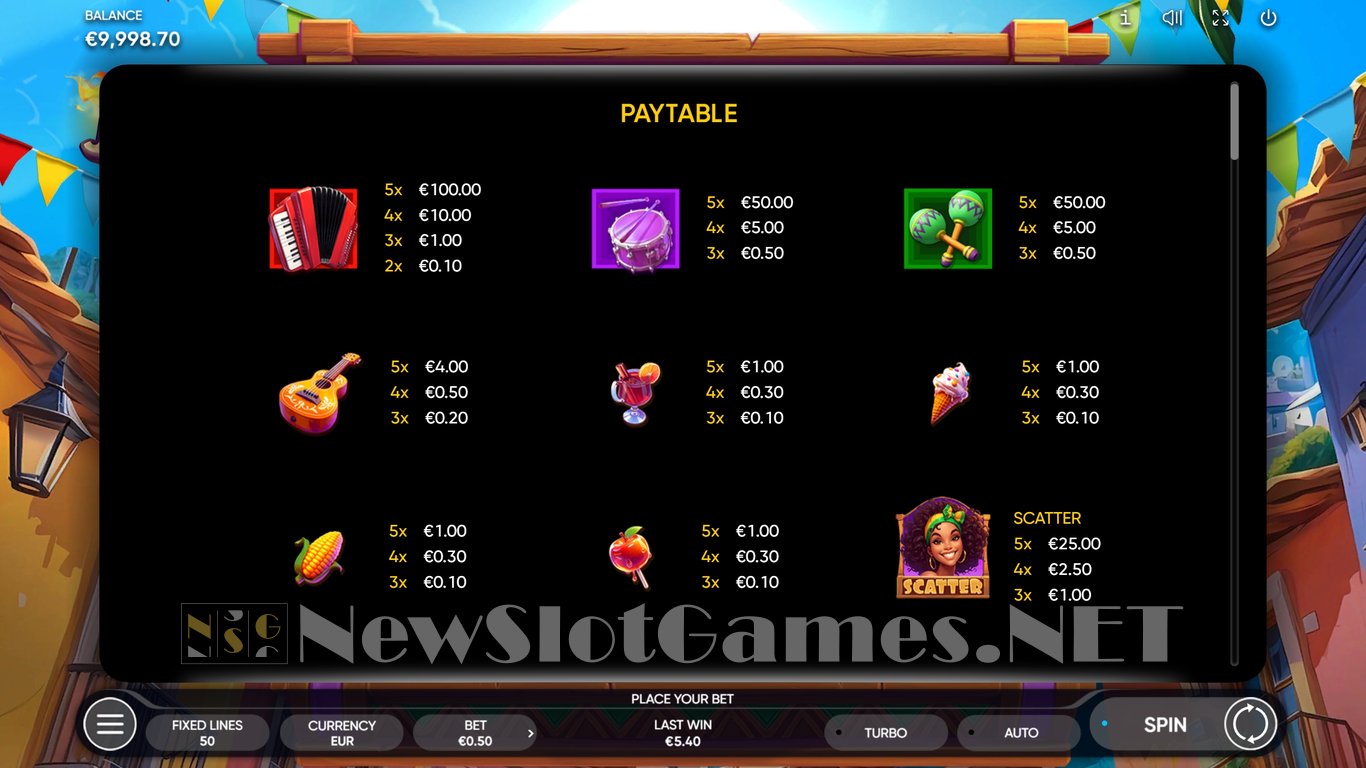 Festa Junina Slot Slot Image in Demo - pic. 8