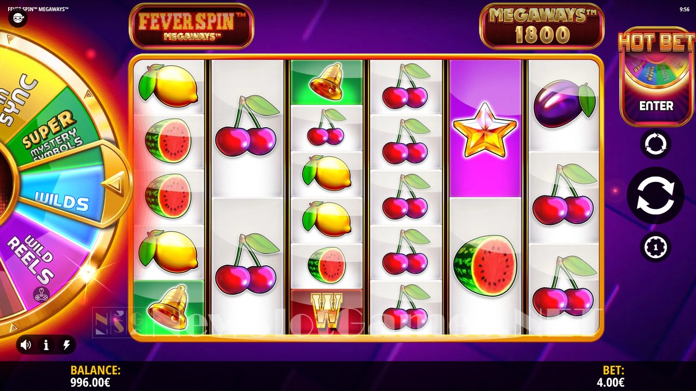 Fever Spin Megaways Slot Slot Image in Demo - pic. 2