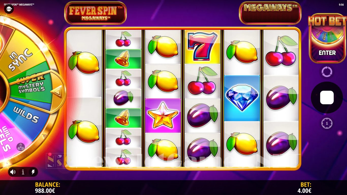 Fever Spin Megaways Slot Slot Image in Demo - pic. 3