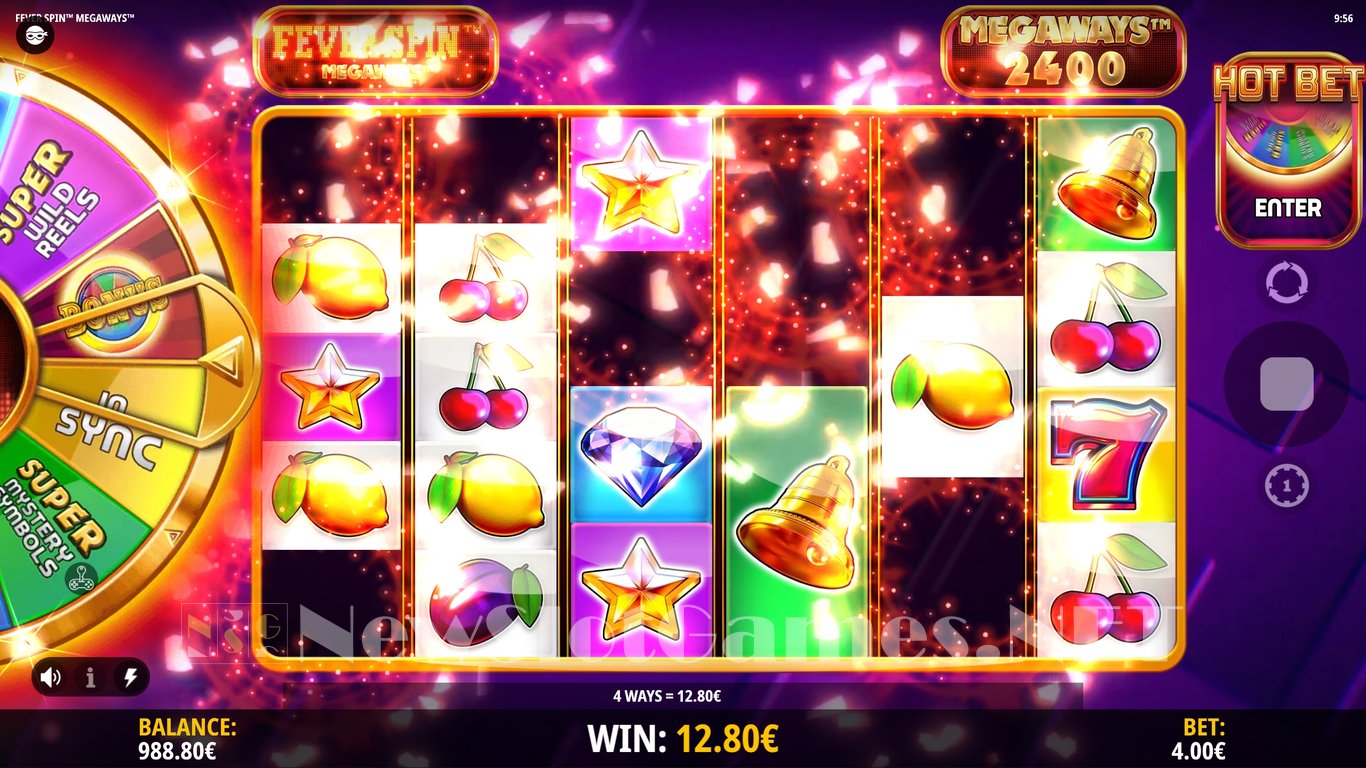 Fever Spin Megaways Slot Slot Image in Demo - pic. 4