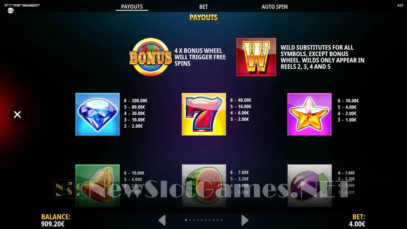Fever Spin Megaways Slot Slot Image in Demo - pic. 8