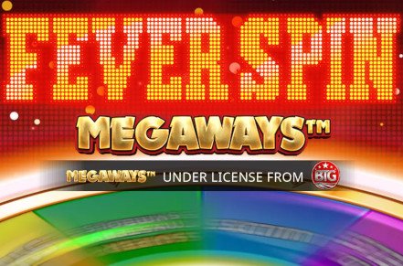 Fever Spin Megaways Slot Logo