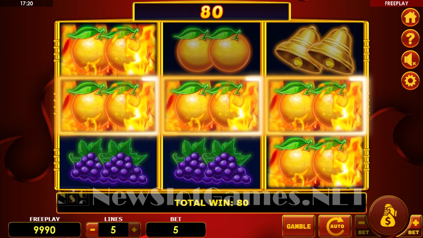 Fiery 7s Slot Slot Image in Demo - pic. 2