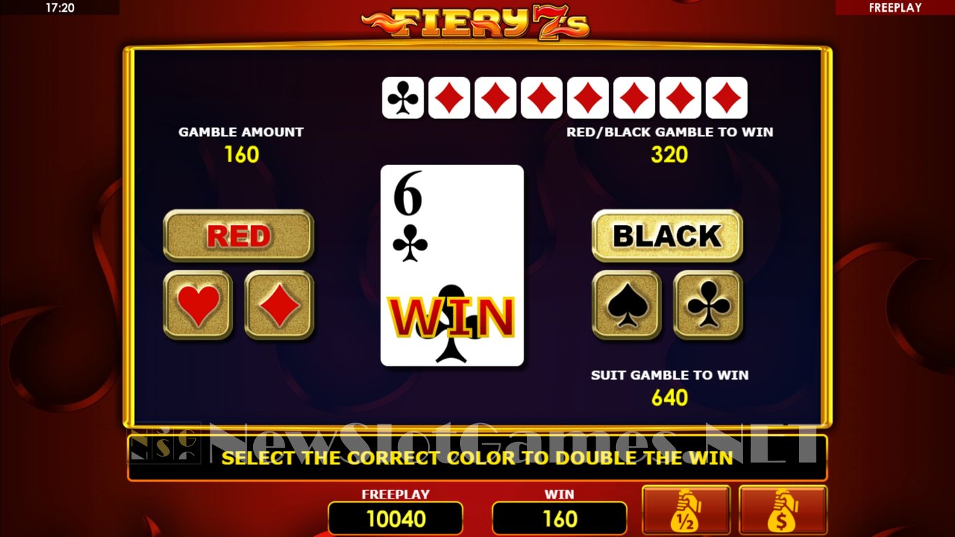 Fiery 7s Slot Slot Image in Demo - pic. 5