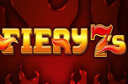 Fiery 7s Slot Logo