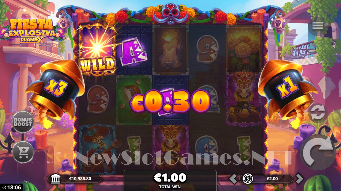 Fiesta Explosiva DuoMax Slot Slot Image in Demo - pic. 10