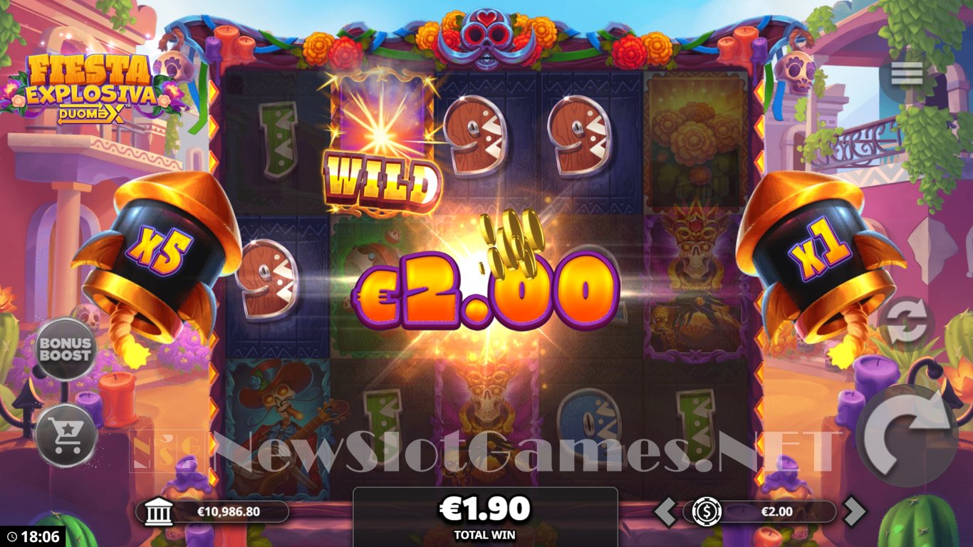 Fiesta Explosiva DuoMax Slot Slot Image in Demo - pic. 11