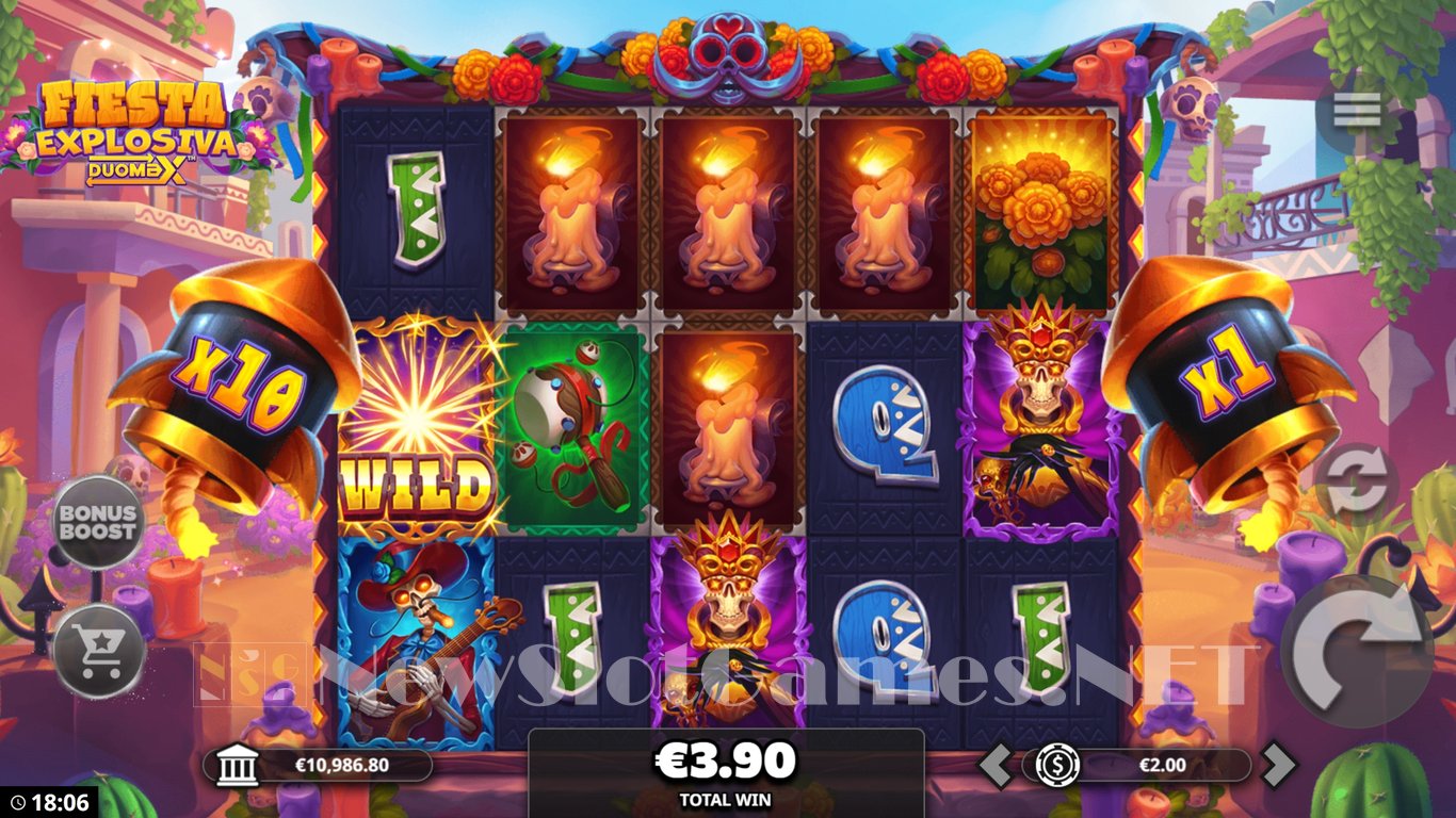 Fiesta Explosiva DuoMax Slot Slot Image in Demo - pic. 12