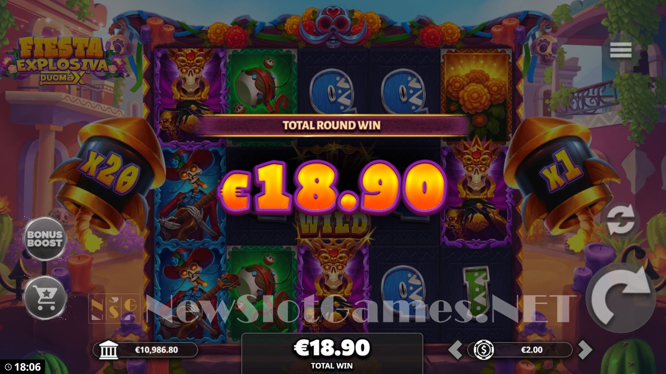 Fiesta Explosiva DuoMax Slot Slot Image in Demo - pic. 13