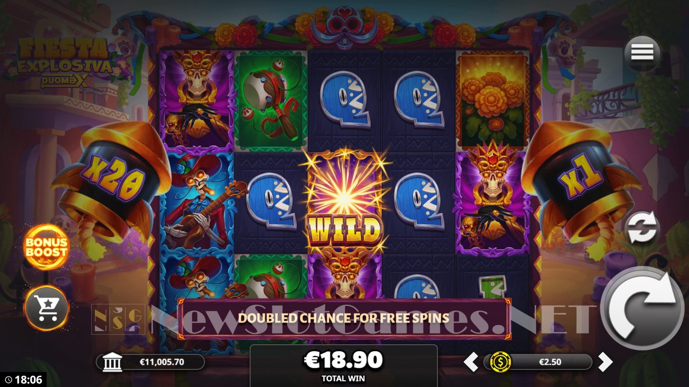 Fiesta Explosiva DuoMax Slot Slot Image in Demo - pic. 14