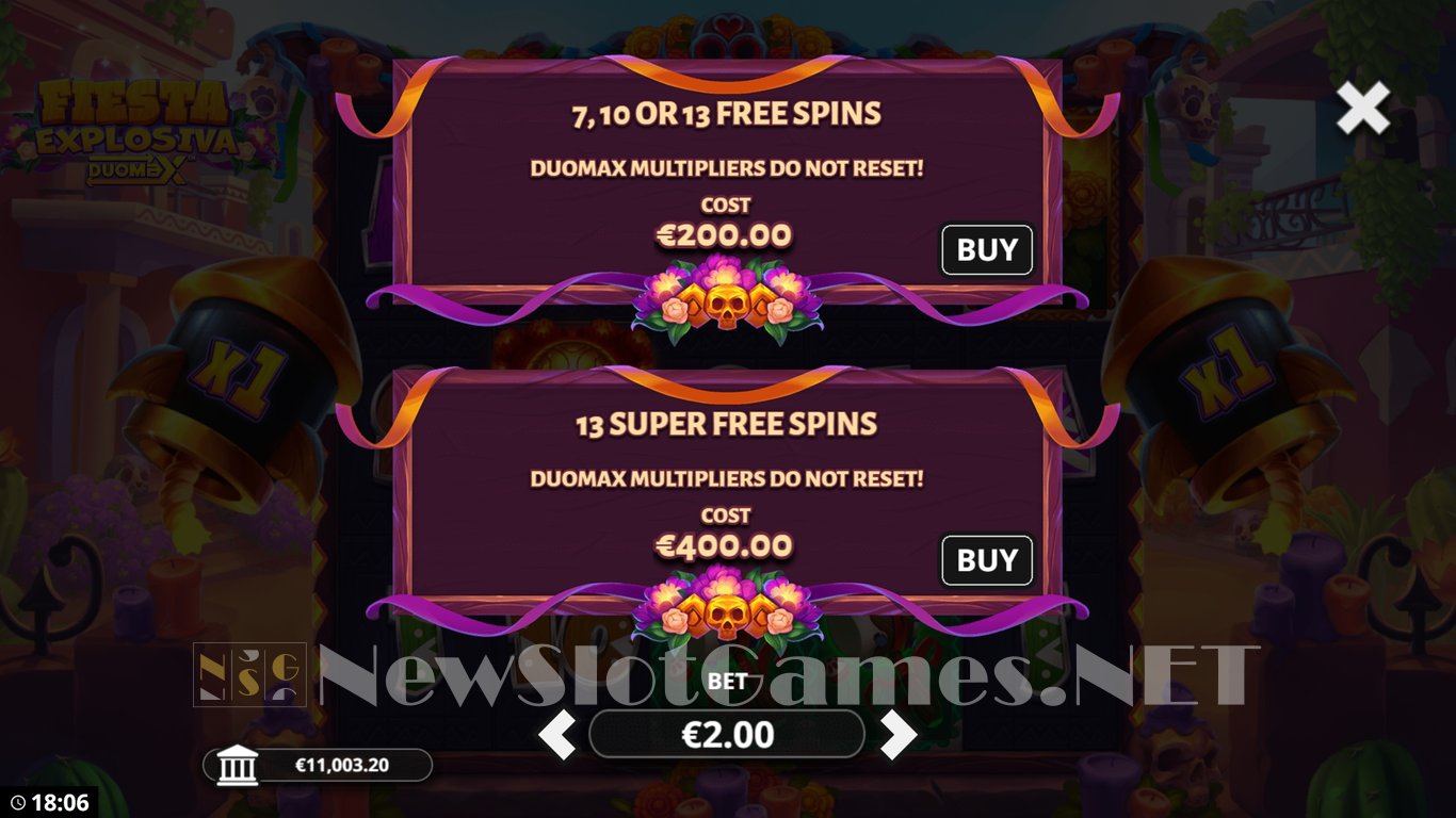 Fiesta Explosiva DuoMax Slot Slot Image in Demo - pic. 15