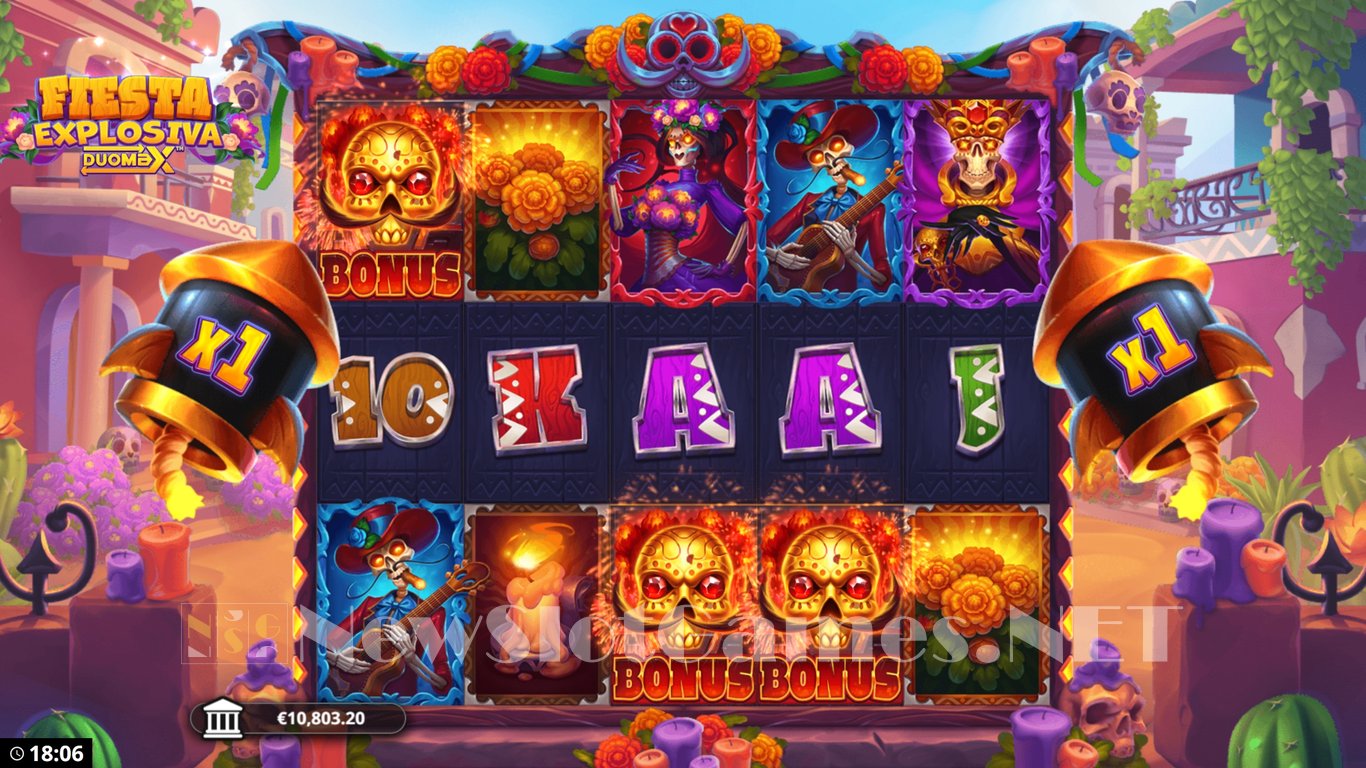 Fiesta Explosiva DuoMax Slot Slot Image in Demo - pic. 16
