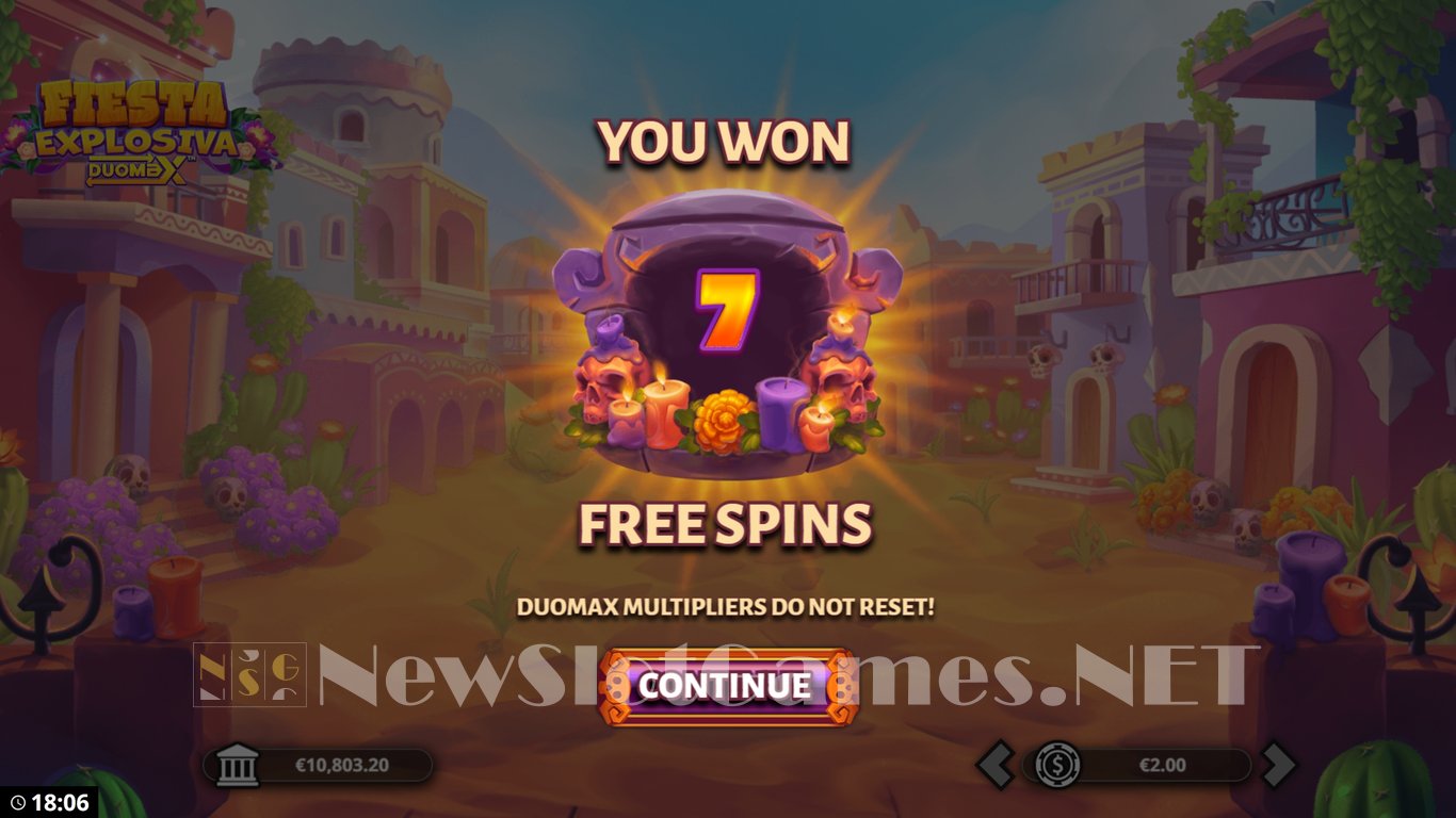 Fiesta Explosiva DuoMax Slot Slot Image in Demo - pic. 18