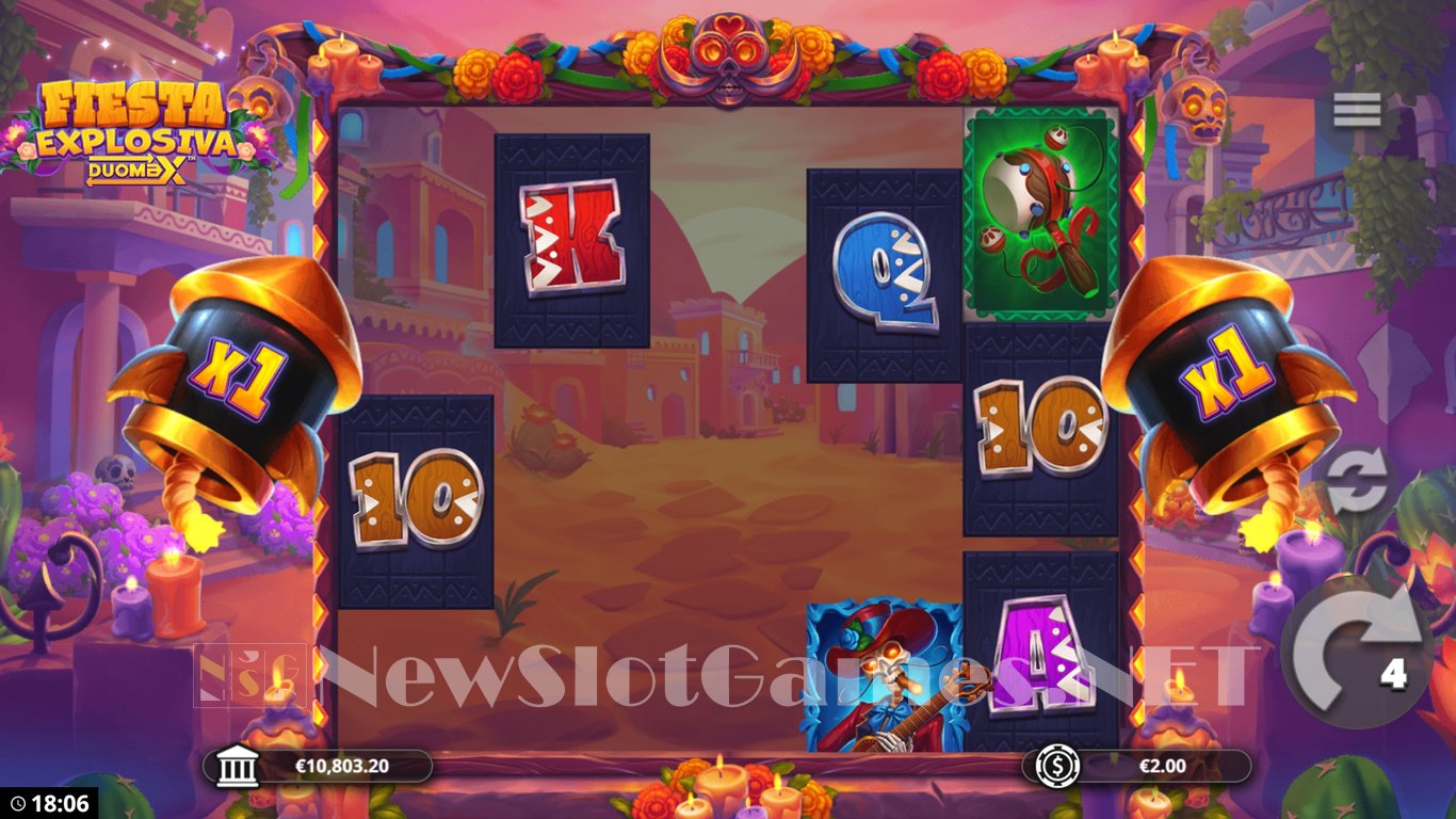 Fiesta Explosiva DuoMax Slot Slot Image in Demo - pic. 19
