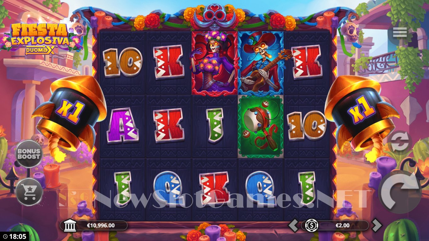 Fiesta Explosiva DuoMax Slot Slot Image in Demo - pic. 2