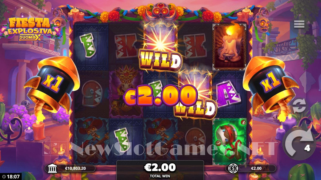 Fiesta Explosiva DuoMax Slot Slot Image in Demo - pic. 20