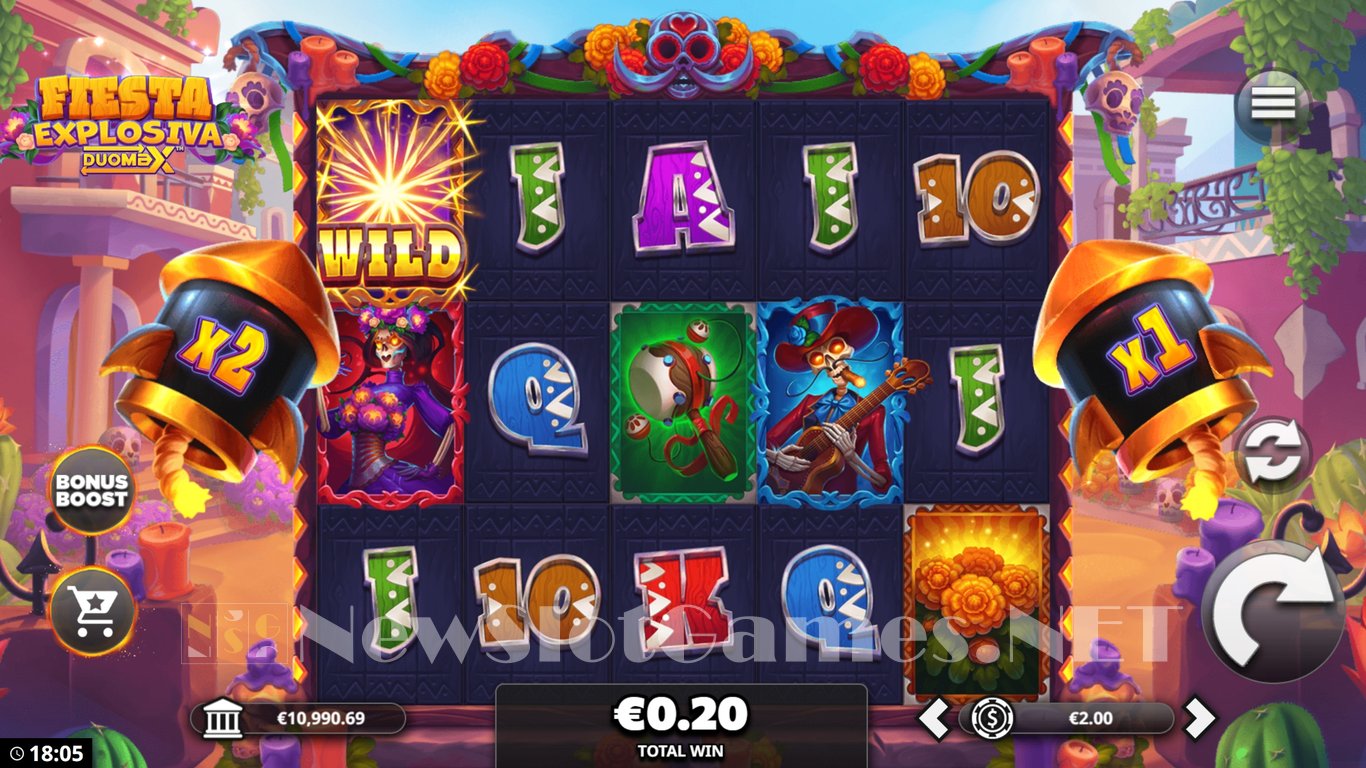 Fiesta Explosiva DuoMax Slot Slot Image in Demo - pic. 6