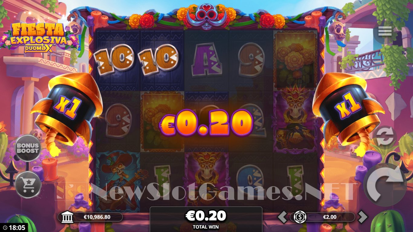 Fiesta Explosiva DuoMax Slot Slot Image in Demo - pic. 8