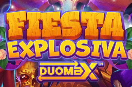 Fiesta Explosiva DuoMax Slot Logo