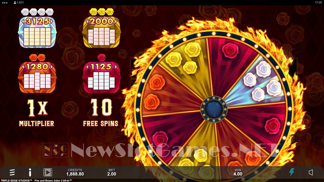 Fire and Roses Joker 2 All-In Slot Slot Image in Demo - pic. 10